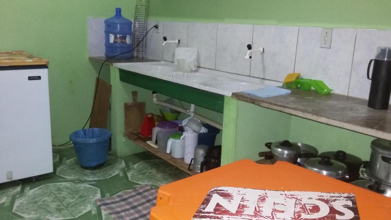 Pousada Recanto Atalaia Luis Correia Exteriér fotografie