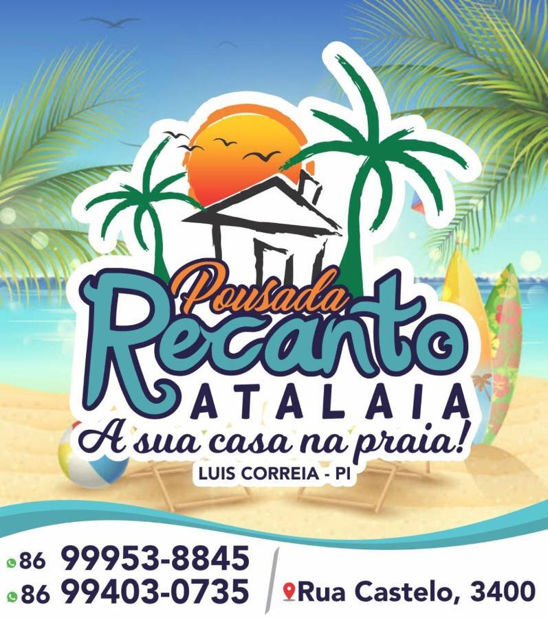 Pousada Recanto Atalaia Luis Correia Exteriér fotografie
